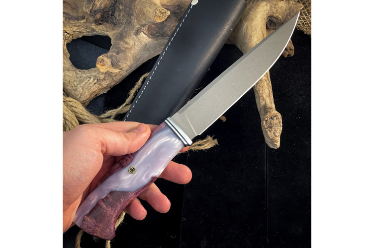 Нож Вель (AUS10cobalt, гибрид)