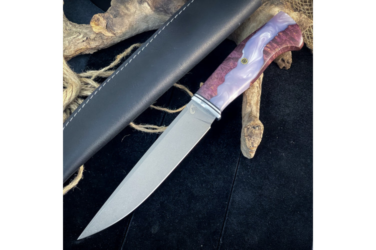 Нож Вель (AUS10cobalt, гибрид)