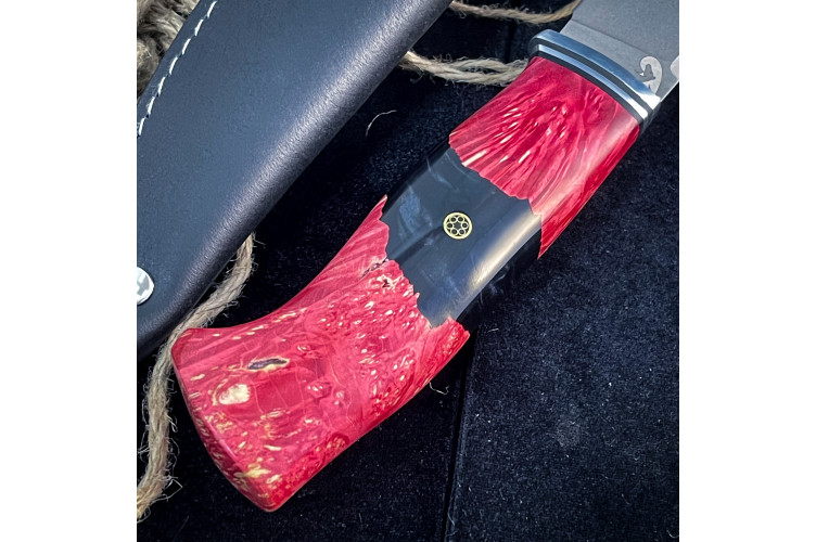 Нож Вель (AUS10cobalt, гибрид)