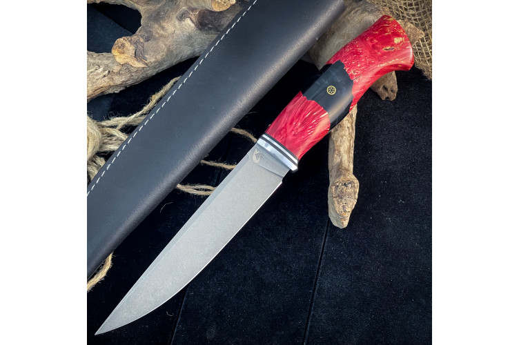 Нож Вель (AUS10cobalt, гибрид)