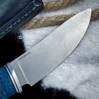 Нож Вежда Люкс (110Х18М-ШД, воблер)