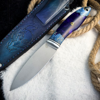 Нож Ять Люкс (AUS10Cobalt, гибрид)