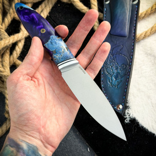 Нож Ять Люкс (AUS10Cobalt, гибрид)
