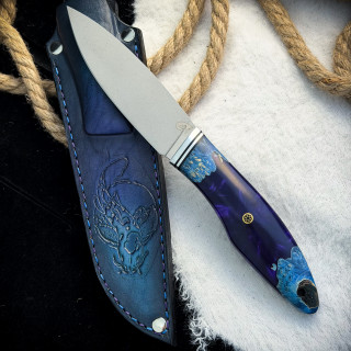 Нож Ять Люкс (AUS10Cobalt, гибрид)