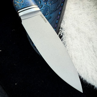 Нож Ять Люкс (AUS10Cobalt, гибрид)