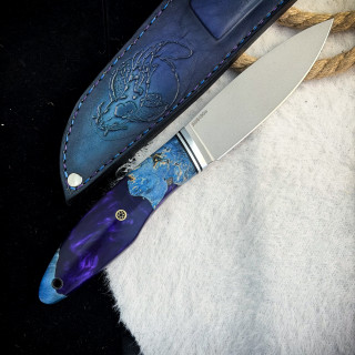 Нож Ять Люкс (AUS10Cobalt, гибрид)