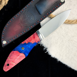 Нож Ять Люкс (AUS10Cobalt, гибрид)