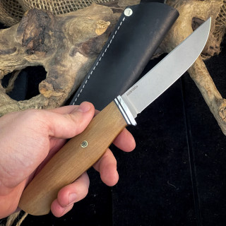 Нож Юнга (Aus10Co, стаб. клён)