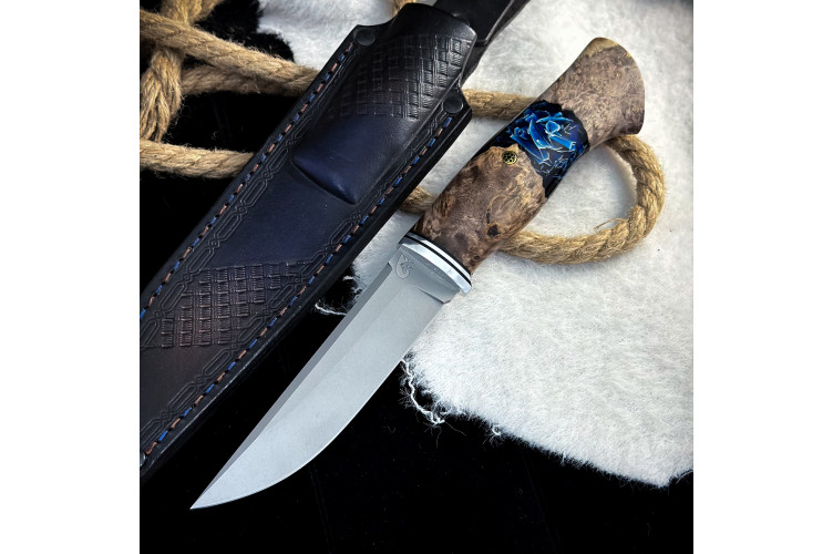 Нож Защитник Люкс (ELMAX, авторский гибрид)