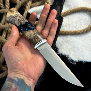 Нож Защитник Люкс (ELMAX, авторский гибрид)