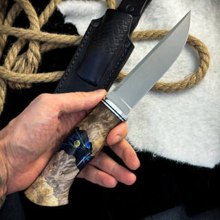 Нож Защитник Люкс (ELMAX, авторский гибрид)