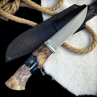 Нож Защитник Люкс (ELMAX, авторский гибрид)