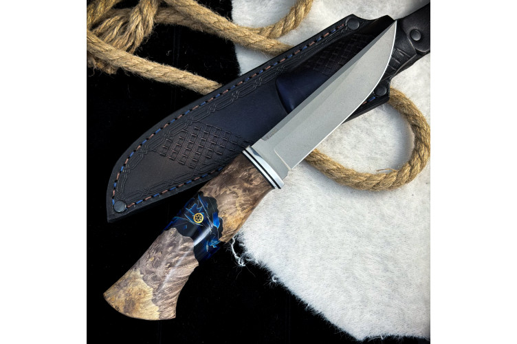 Нож Защитник Люкс (ELMAX, авторский гибрид)