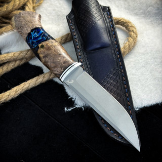 Нож Защитник Люкс (ELMAX, авторский гибрид)