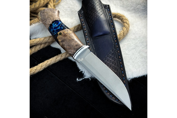 Нож Защитник Люкс (ELMAX, авторский гибрид)