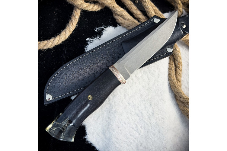 Нож Защитник Люкс (ELMAX, волк)