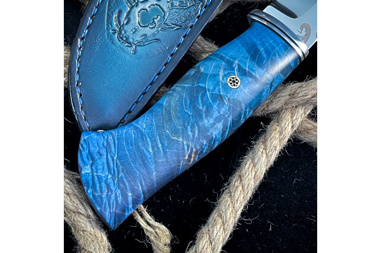 Нож Защитник Люкс (VG-10, стаб.клен)