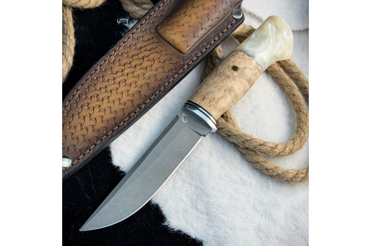 Нож Защитник Люкс (ELMAX, гибрид)