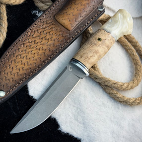 Нож Защитник Люкс (ELMAX, гибрид)