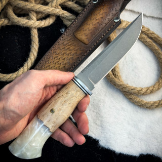 Нож Защитник Люкс (ELMAX, гибрид)