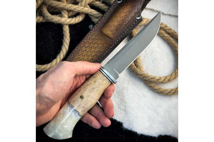 Нож Защитник Люкс (ELMAX, гибрид)
