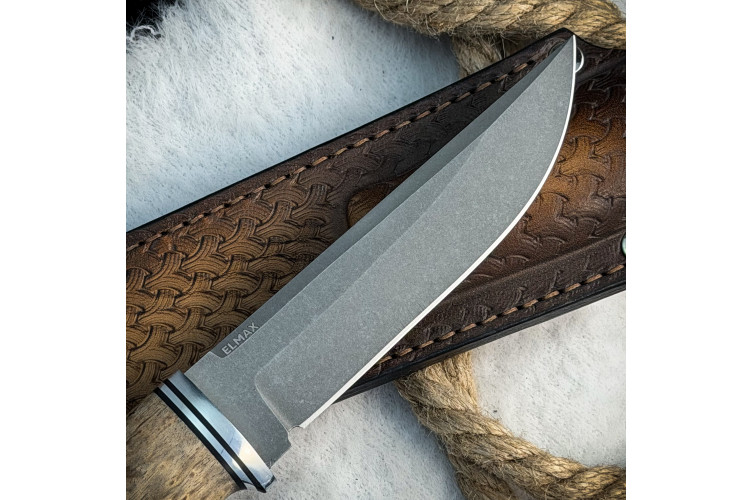 Нож Защитник Люкс (ELMAX, гибрид)