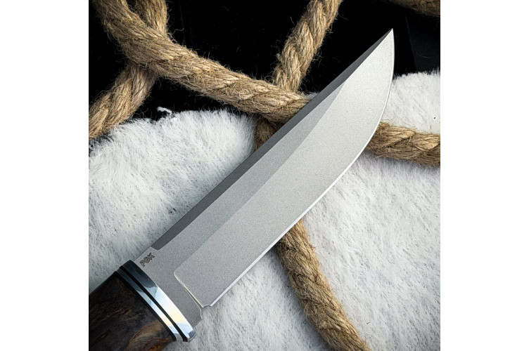 Нож Защитник (PGK, стаб. карельская береза)